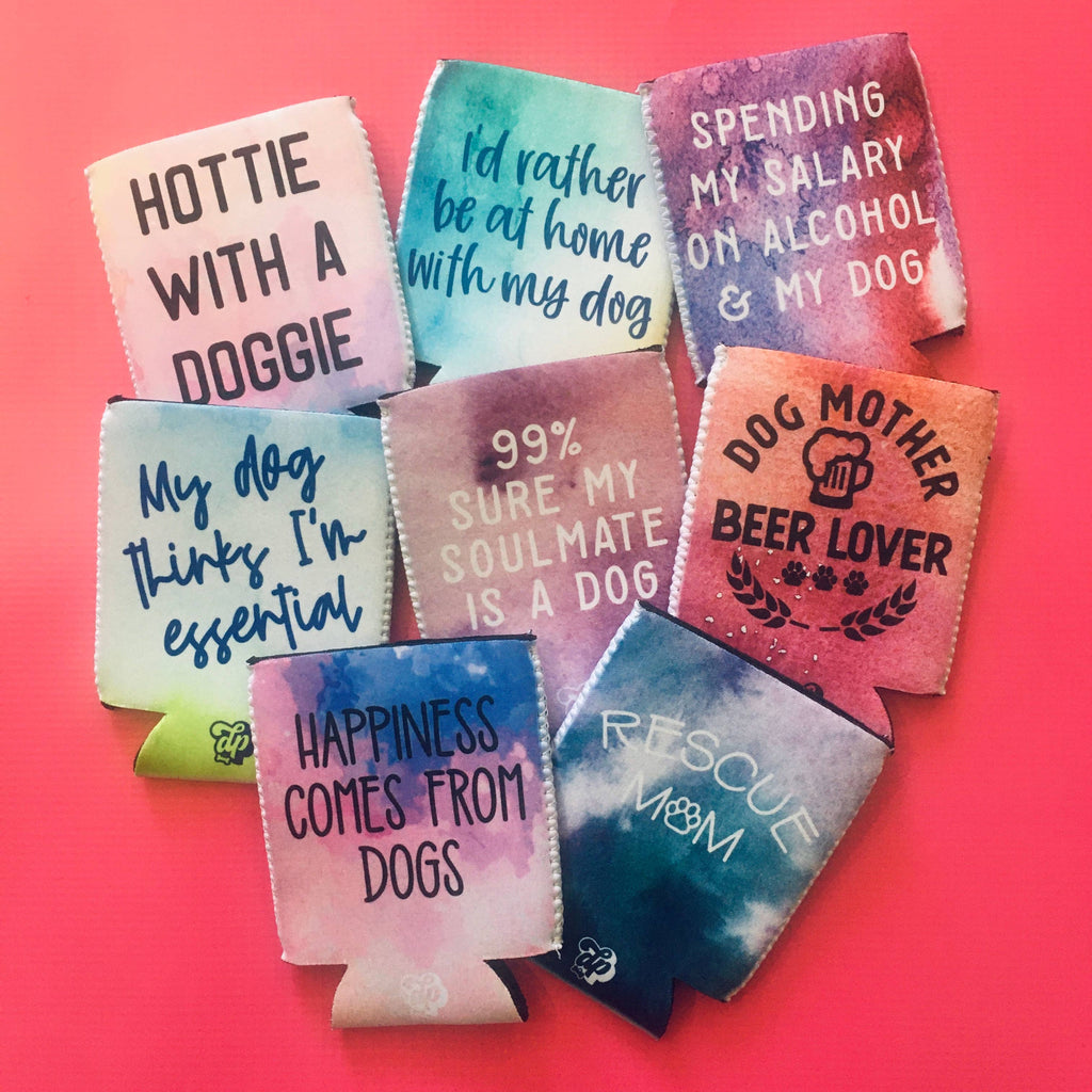 Hottie with a Doggie Can Insulator - The Dog Shop