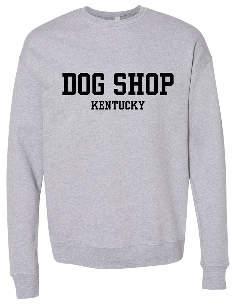 Dog Shop Collegiate Sweatshirt - The Dog Shop