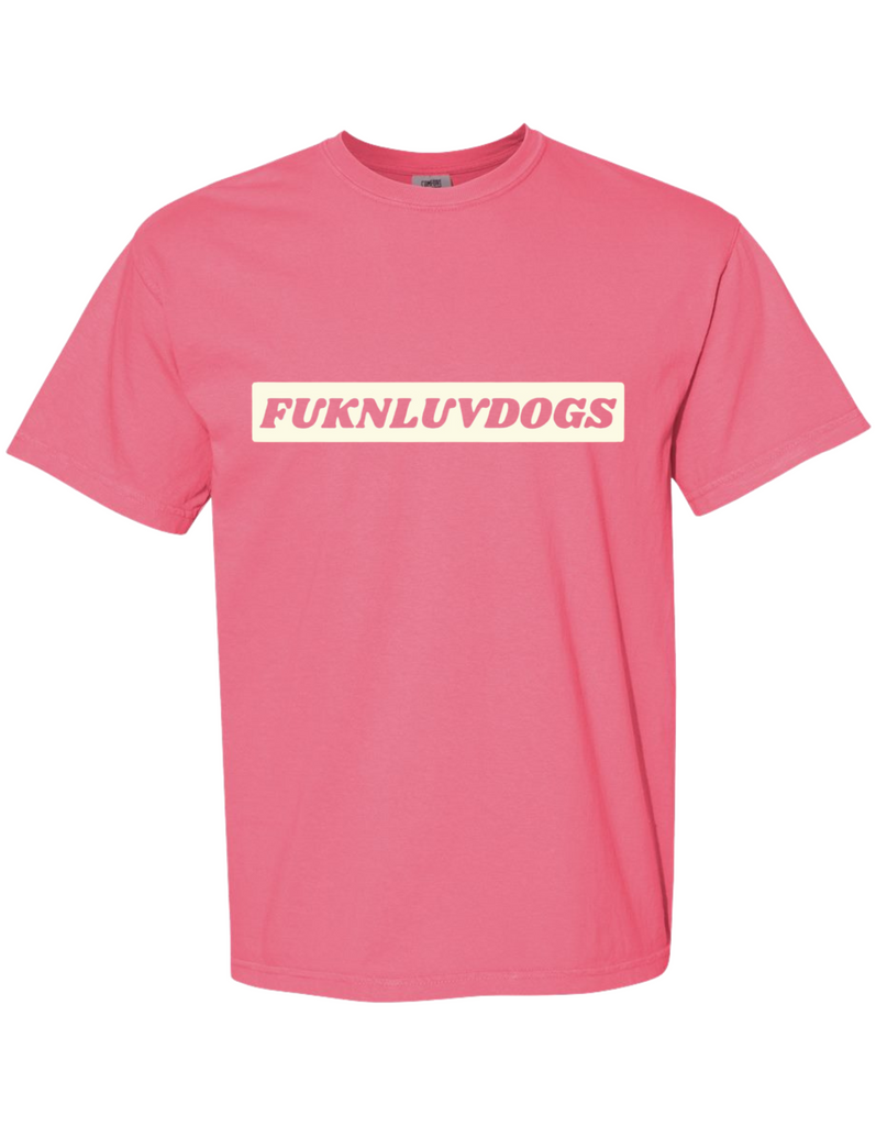 Fuknluvdogs Unisex Tee - The Dog Shop