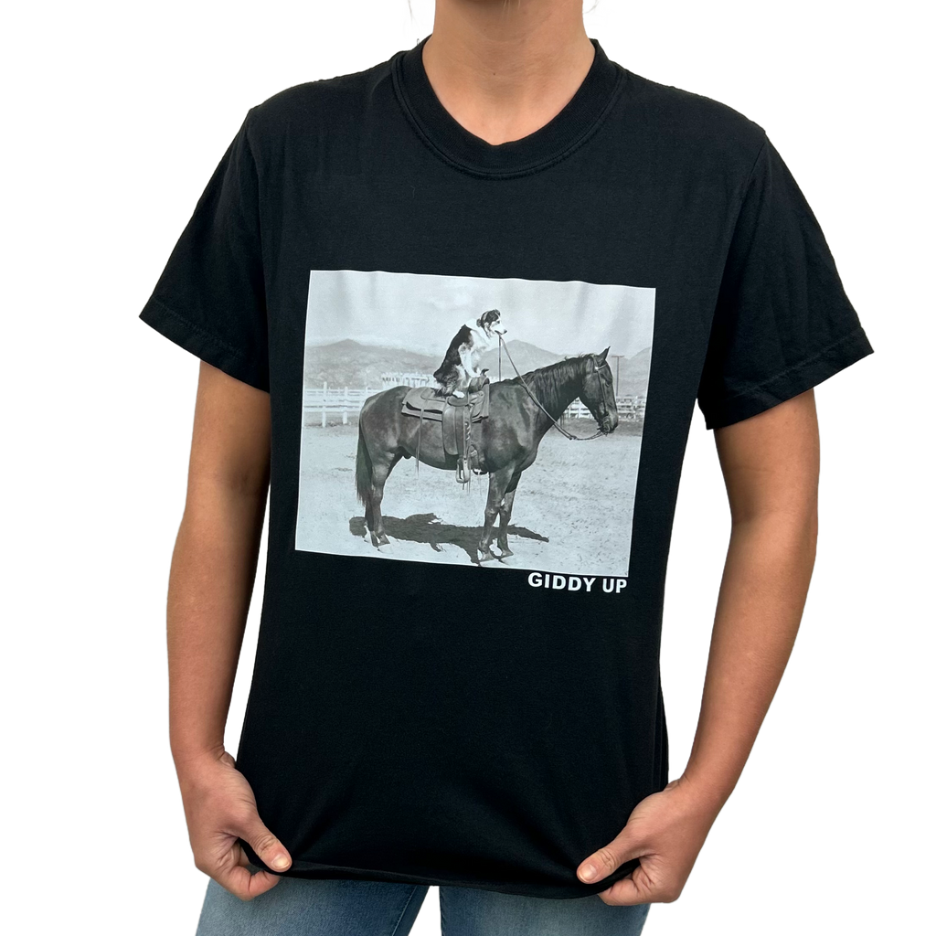Giddy Up Unisex Tee - The Dog Shop