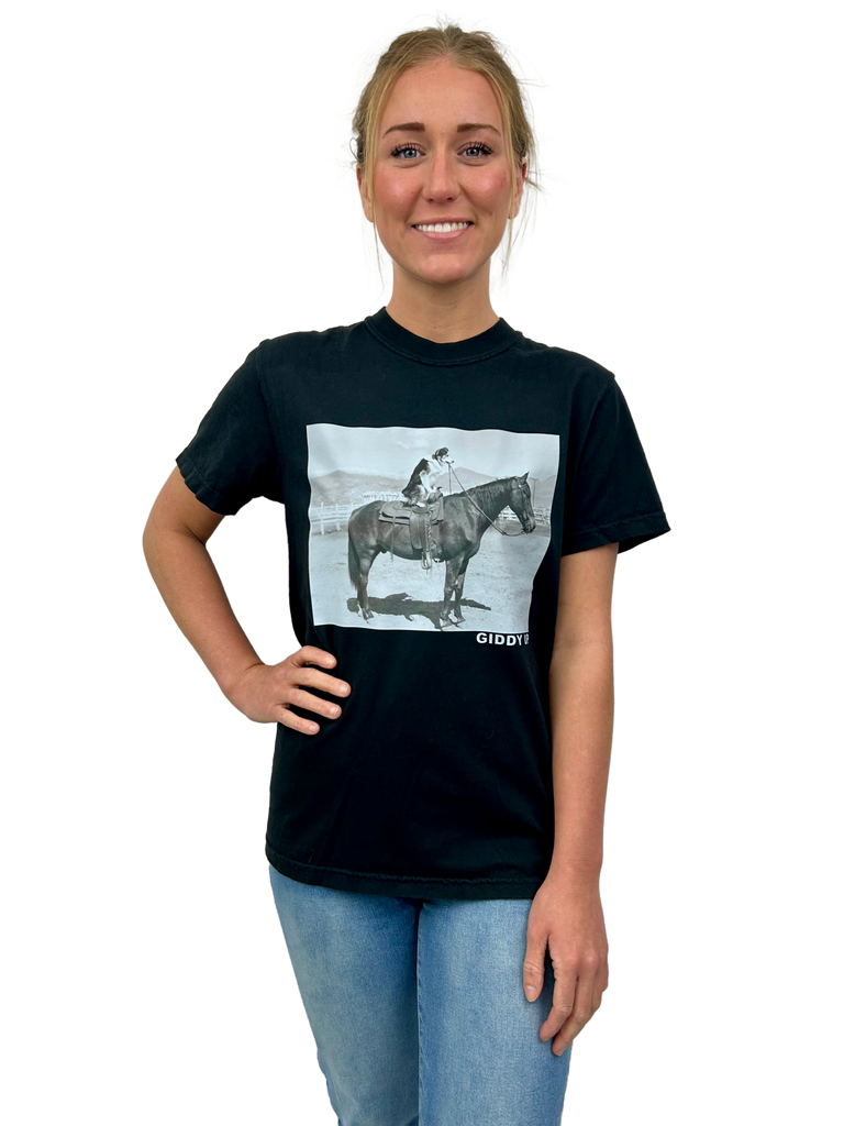 Giddy Up Unisex Tee - The Dog Shop