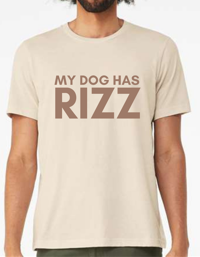 My Dog Has Rizz Unisex Tee - The Dog Shop