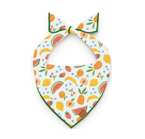 The Foggy Dog Bandana - Fruit Salad - The Dog Shop
