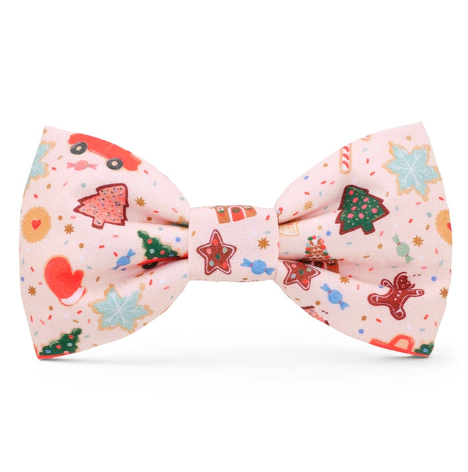 Rifle Paper Co. x TFD Dog Bow Tie - Holiday Cookies - The Dog Shop