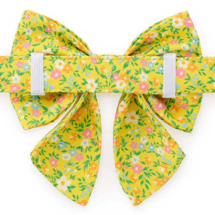 The Foggy Dog Lady Bow - Sunny Meadow - The Dog Shop
