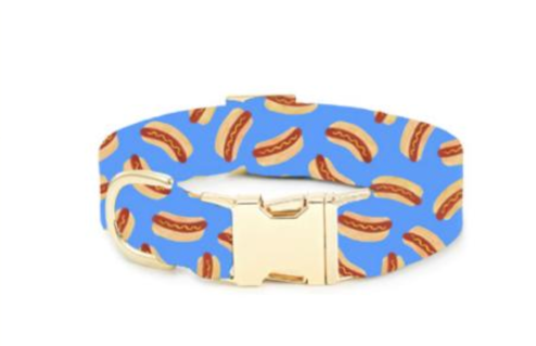 The Foggy Dog Collar - Hot Diggity Dog - The Dog Shop