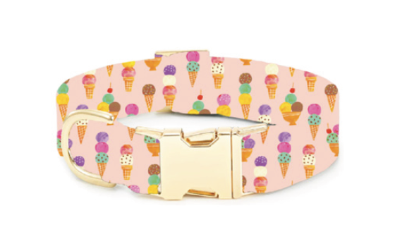 The Foggy Dog Collar - Sundae Funday - The Dog Shop