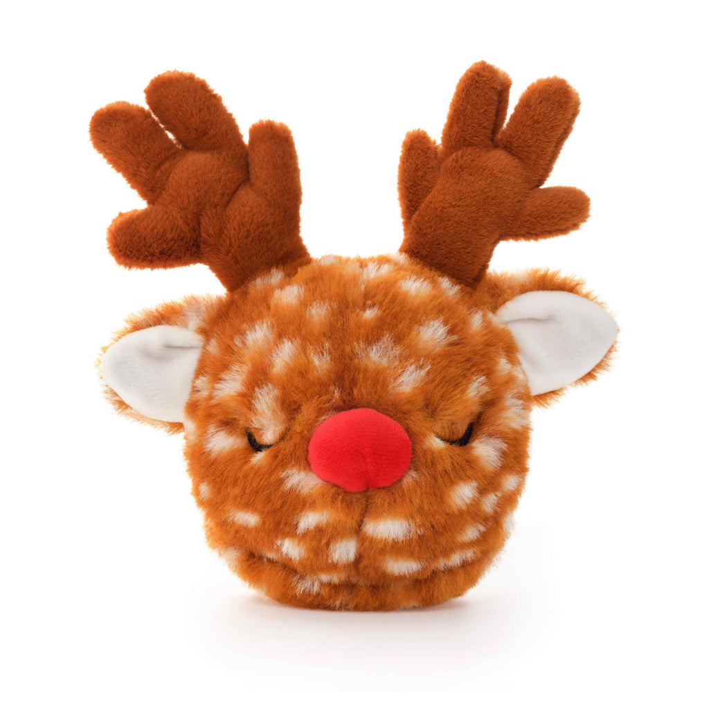 The Foggy Dog Reindeer 2-in-1 Bounce Dog Toy - The Dog Shop
