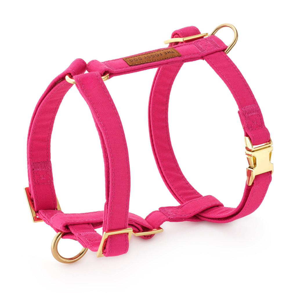 The Foggy Dog Harness - Hot Pink - The Dog Shop