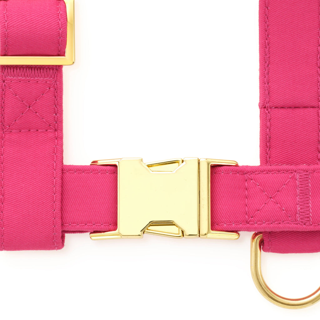 The Foggy Dog Harness - Hot Pink - The Dog Shop