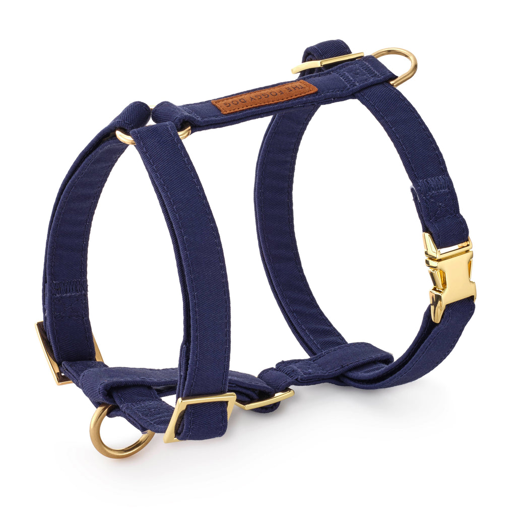 The Foggy Dog Harness - Ocean - The Dog Shop