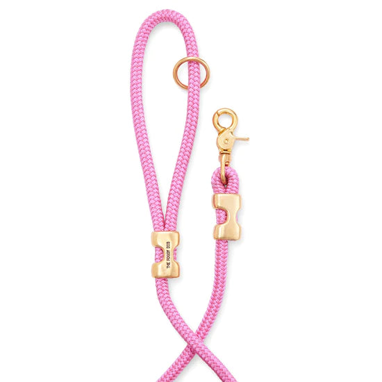The Foggy Dog Marine Rope Dog Leash - Orchid - The Dog Shop