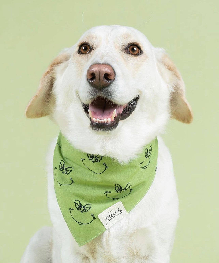 Grinch Dog Bandana - The Dog Shop