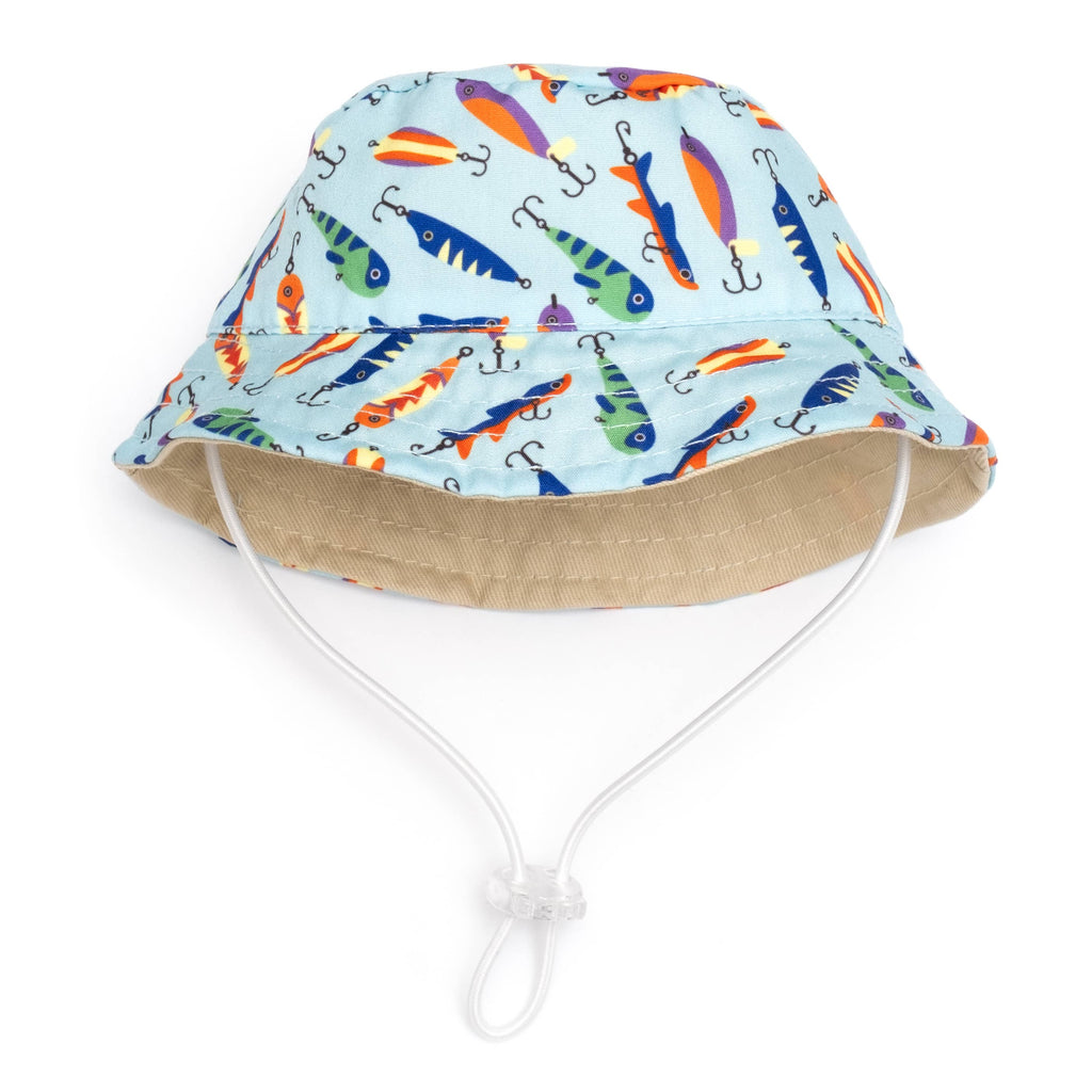 Dog Bucket Hat - Gone Fishin' - The Dog Shop