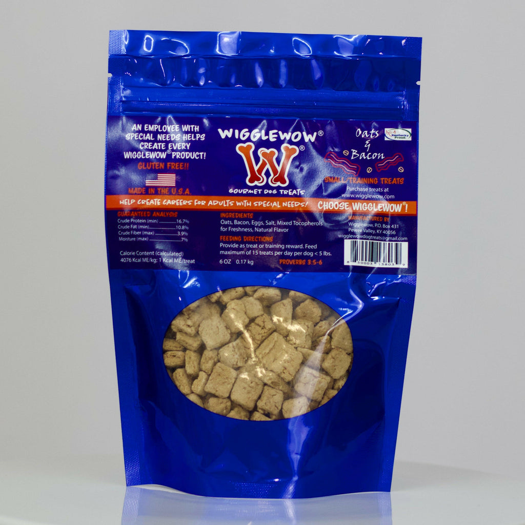 Small Batch Bacon Flavored Dog Treats - Small.