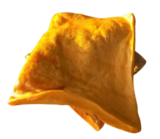 Beef Cheek Chips Peanut Butter Basted - The Dog Shop