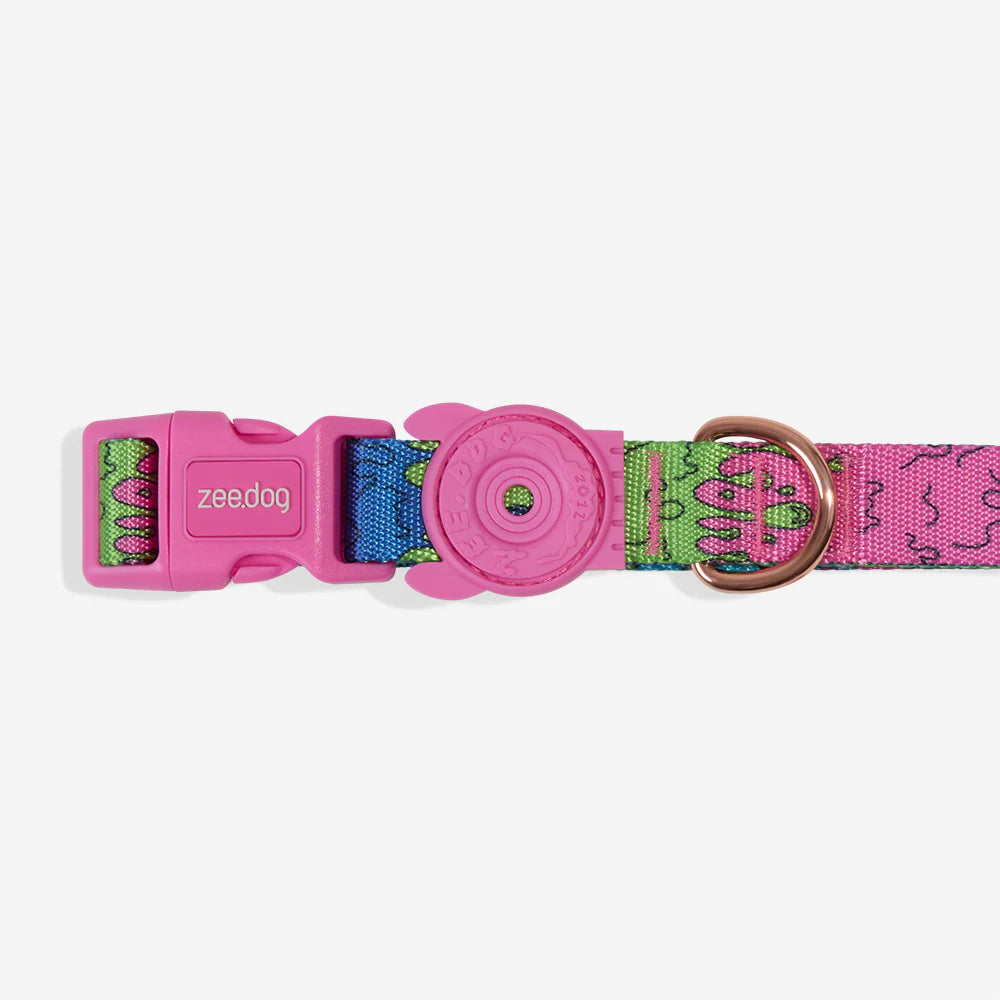 Zee.Dog Collar - Melted - The Dog Shop