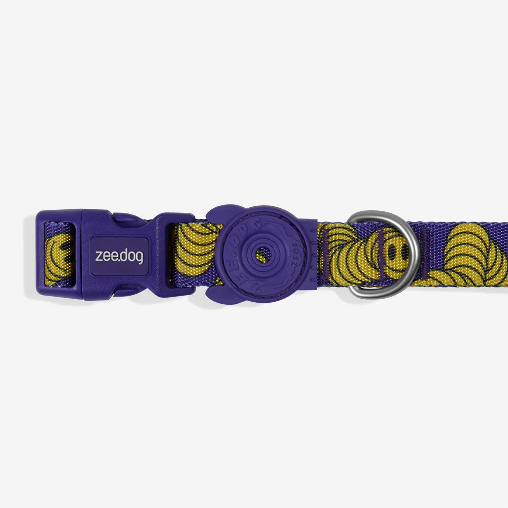Zee.Dog Collar - Zmiley - The Dog Shop
