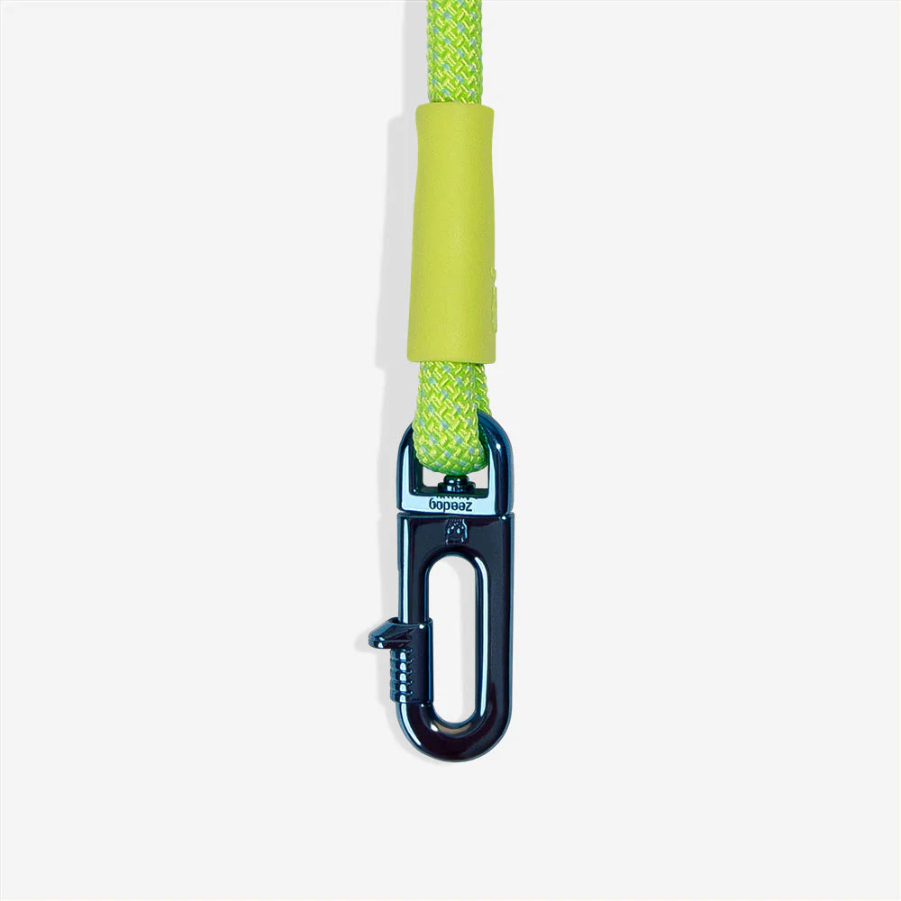 Zee.Dog Hands-Free Leash - GLO - The Dog Shop