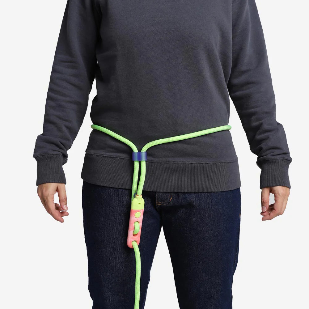 Zee.Dog Hands-Free Leash - GLO - The Dog Shop
