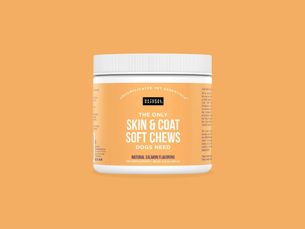 Natural Rapport Skin & Coat Soft Chews Dogs Need - The Dog Shop