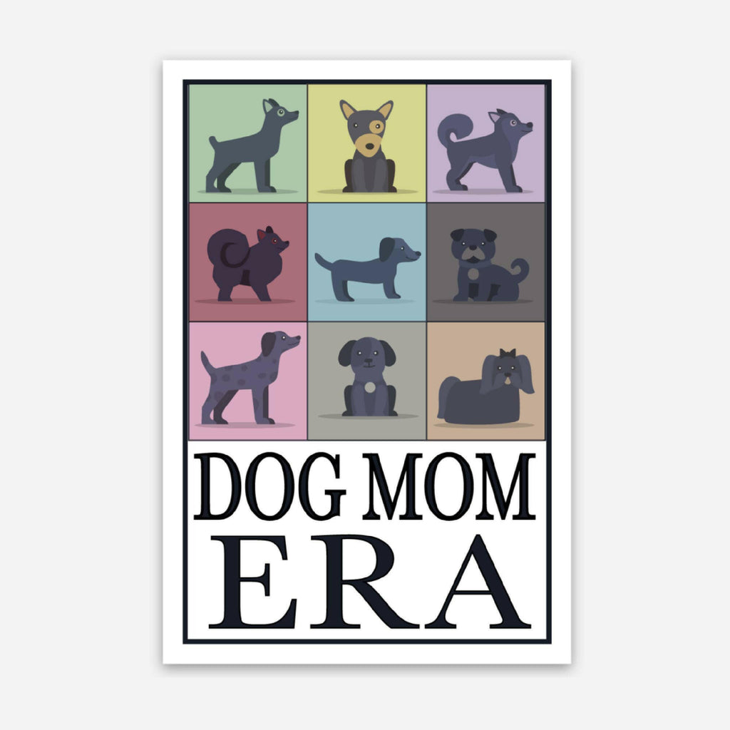 Dog Mom Era Taylor Swift Sticker - The Dog Shop
