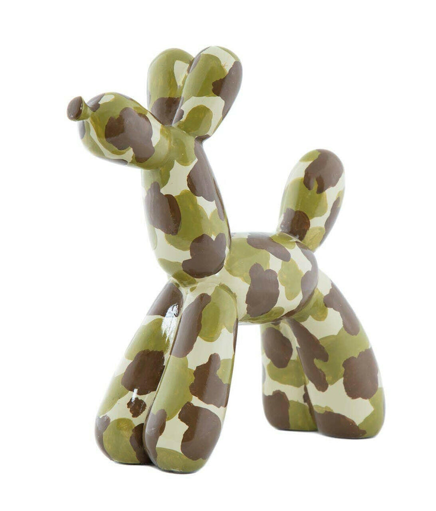 Balloon Dog - Camouflage - The Dog Shop