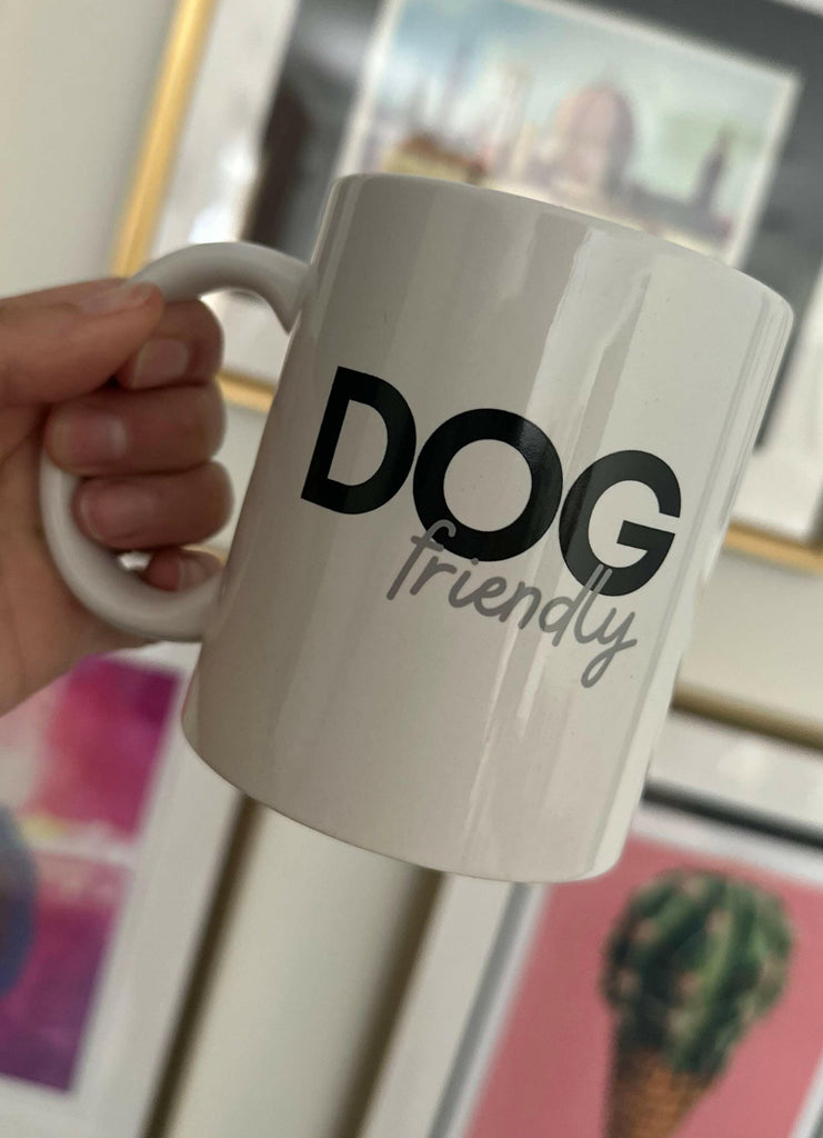 Dog Friendly Coffee Mug - The Dog Shop