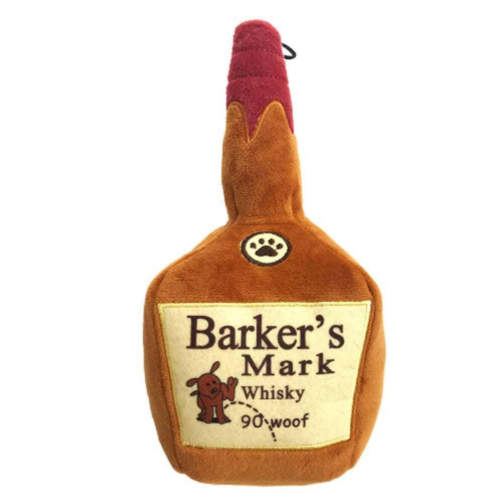 Barker’s Mark Plush Dog Toy - The Dog Shop