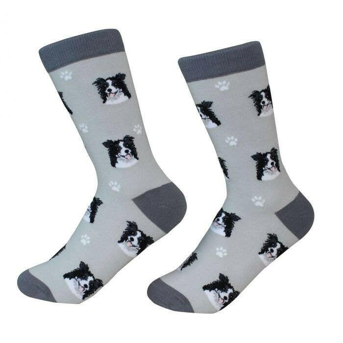 Border Collie Socks - The Dog Shop