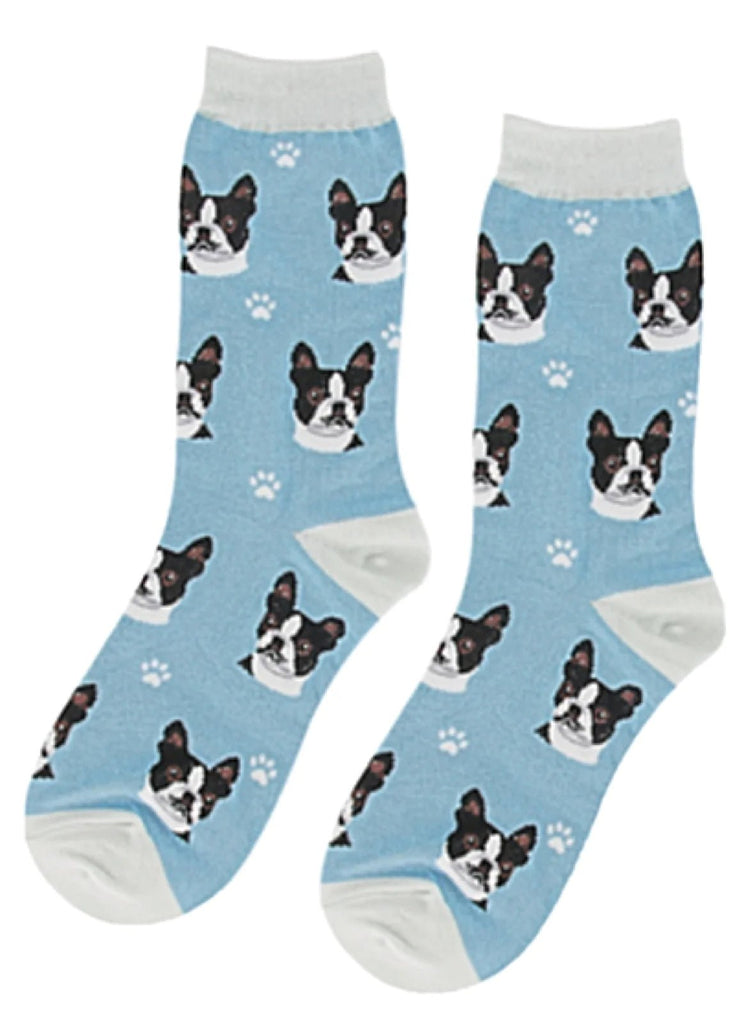 Boston Terrier Socks - The Dog Shop