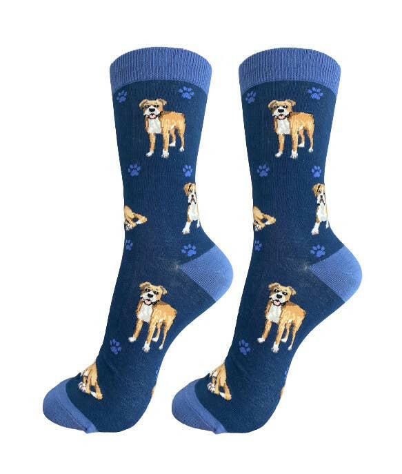 Boxer Socks-Full Body - The Dog Shop