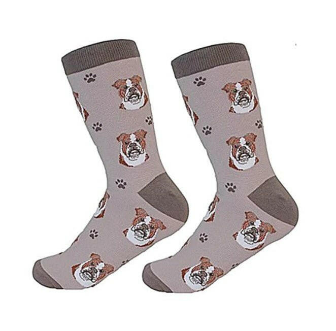 Bulldog Socks - The Dog Shop