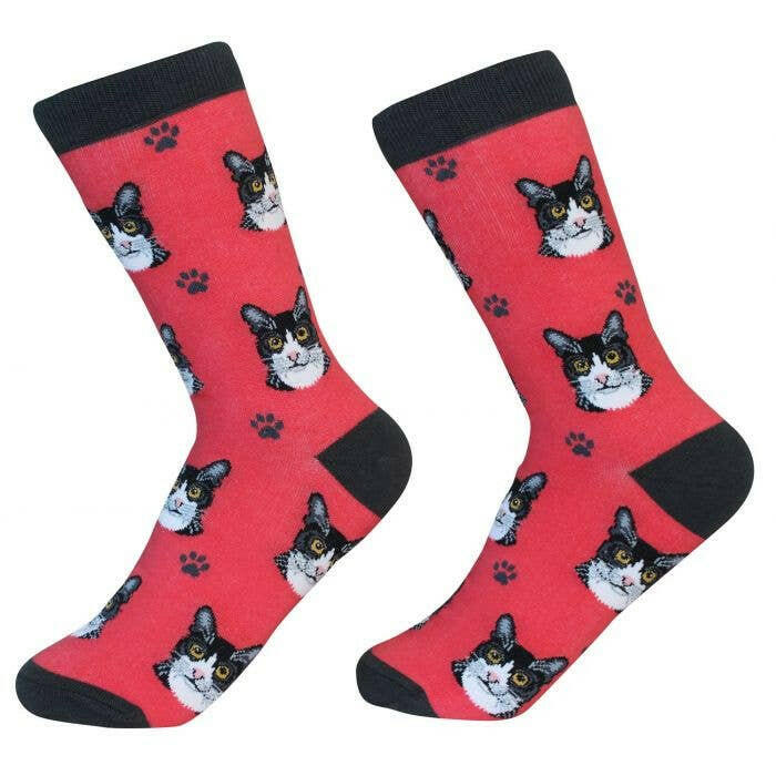 Cat Socks-Black & White - The Dog Shop
