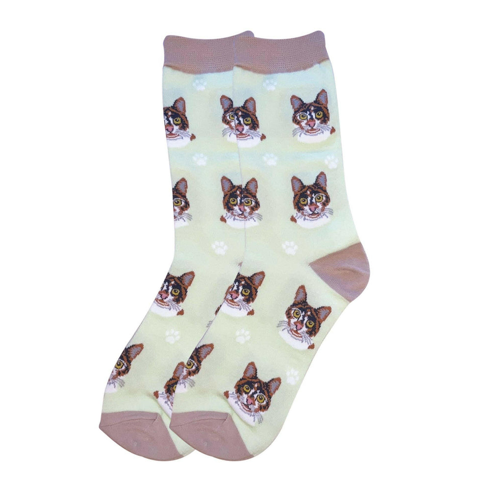 Cat Socks-Calico - The Dog Shop