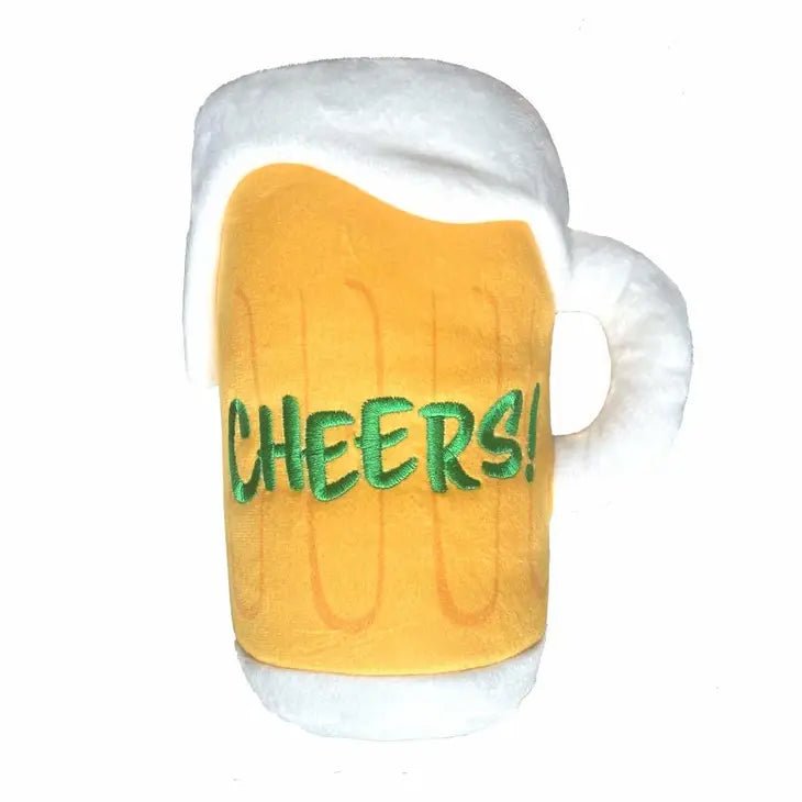 Cheers Mug Plush Dog Toy - The Dog Shop