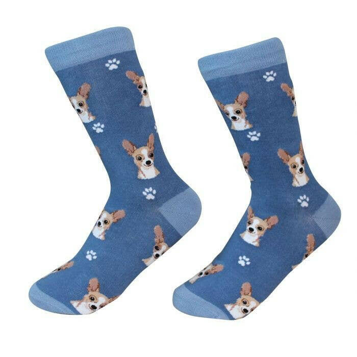 Chihuahua Tan Socks - The Dog Shop