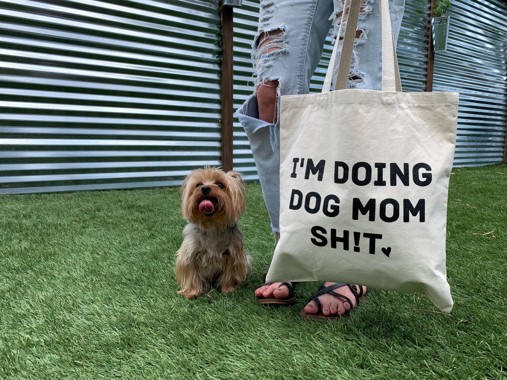 Dog Mom Tote Bag - The Dog Shop