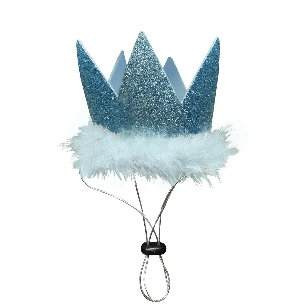 Dog Party Crown-Blue - The Dog Shop