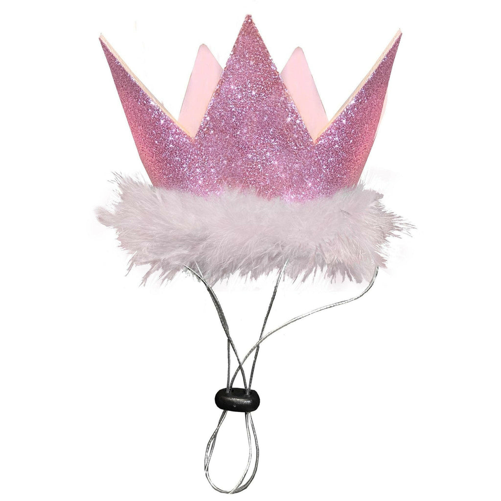 Dog Party Crown-Pink  - The Dog Shop