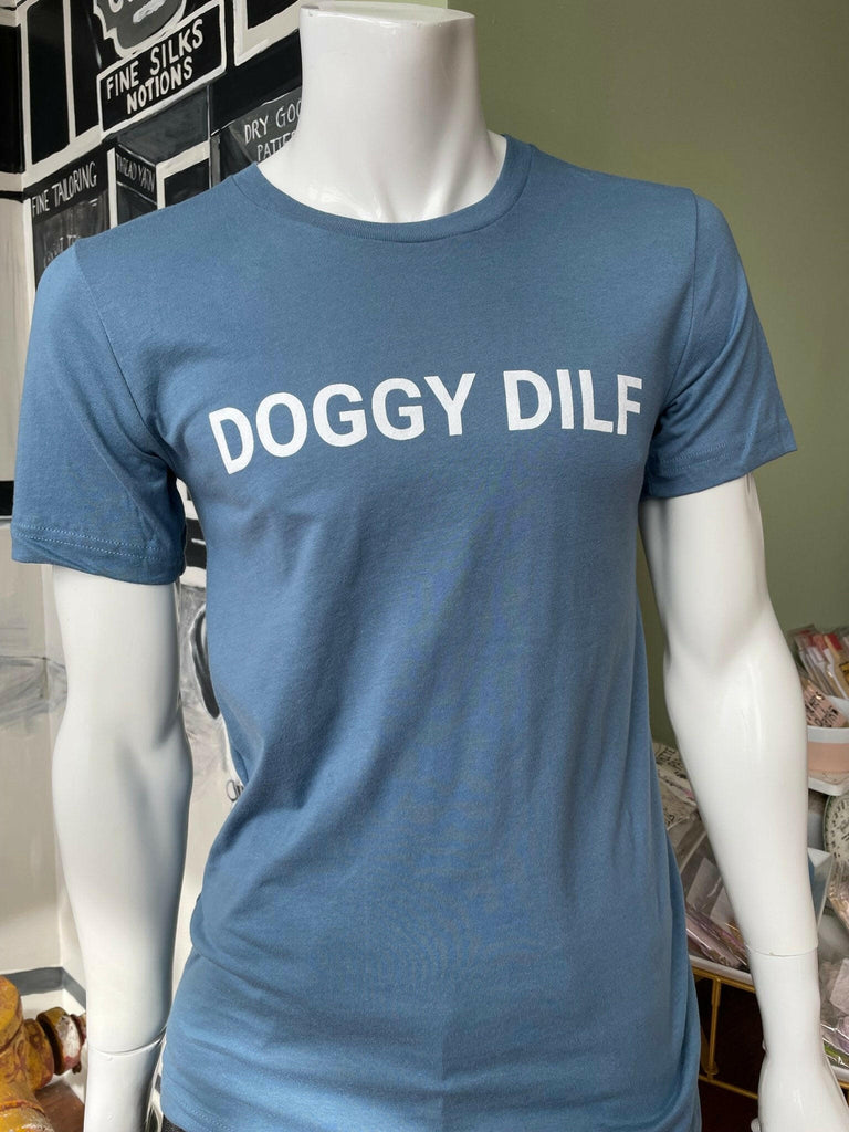 Doggy DILF - Blue - The Dog Shop