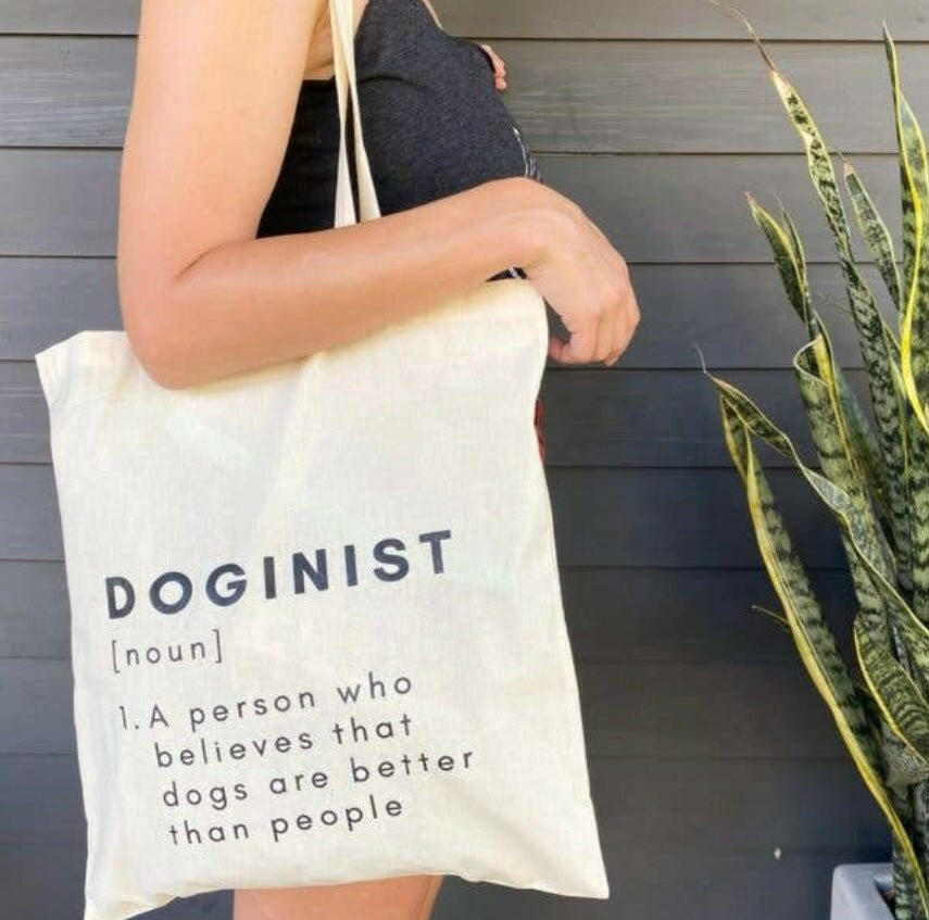Doginist Tote Bag - The Dog Shop