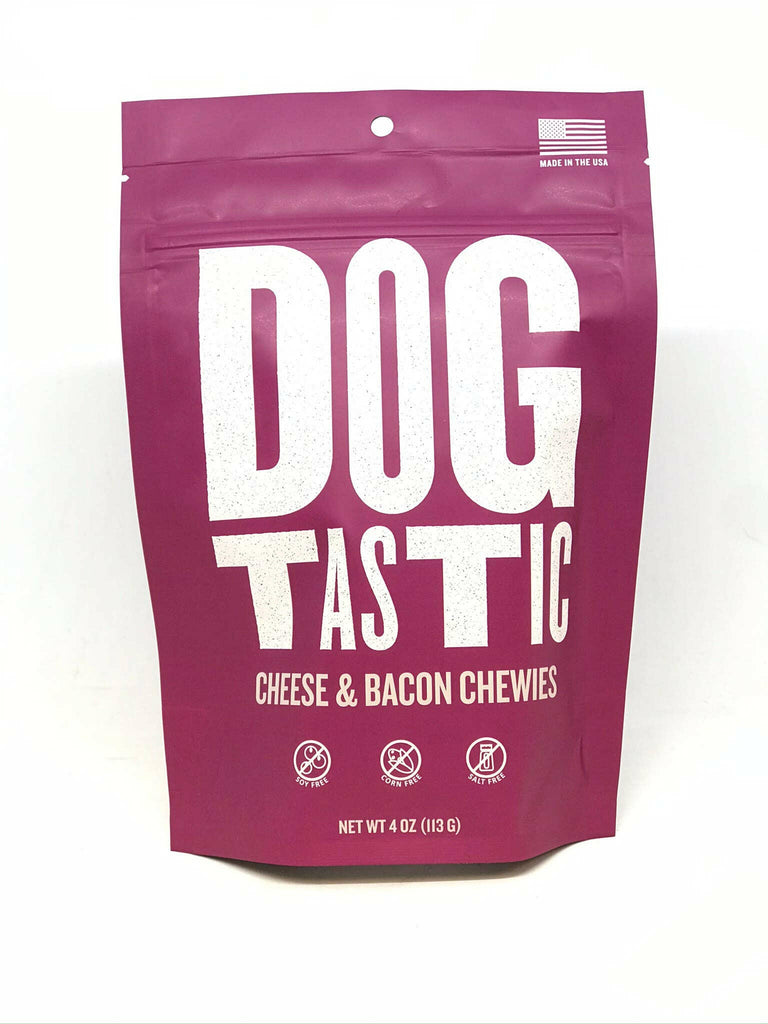 Dogtastic Dog Treats - Cheese & Bacon Chewies - The Dog Shop