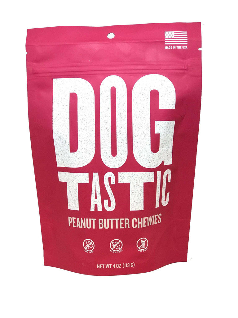 Dogtastic Dog Treats - Peanut Butter Chewies - The Dog Shop