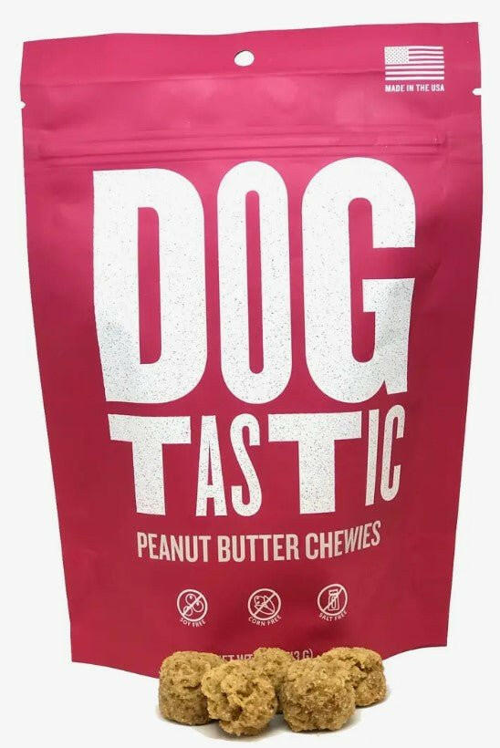 Dogtastic Dog Treats - Peanut Butter Chewies - The Dog Shop