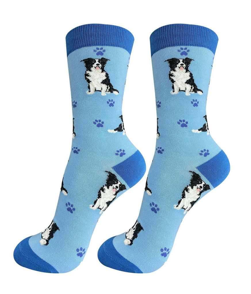 Border Collie Socks-Full Body - The Dog Shop