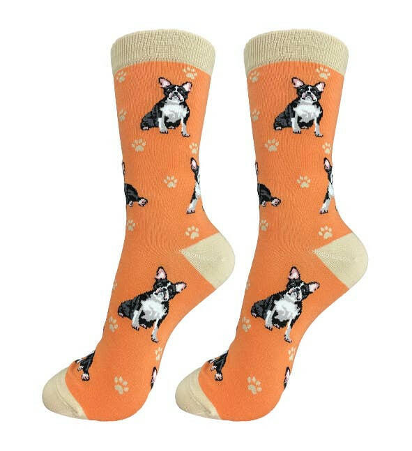 Boston Terrier Socks-Full Body - The Dog Shop