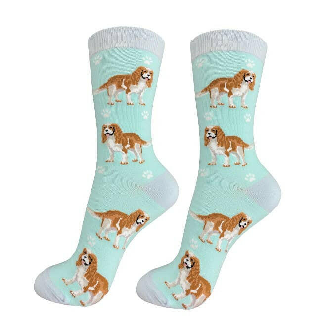 Cavalier King Charles Socks-Full Body - The Dog Shop