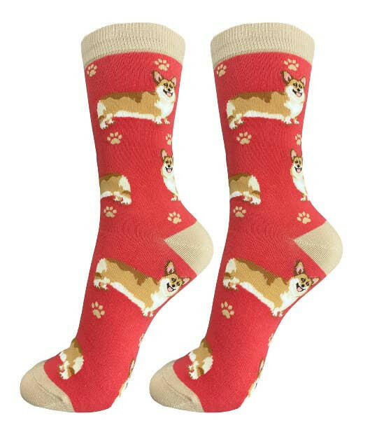 Corgi Welsh Socks-Full Body - The Dog Shop