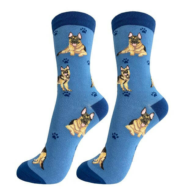 German Shepherd Socks-Full Body - The Dog Shop